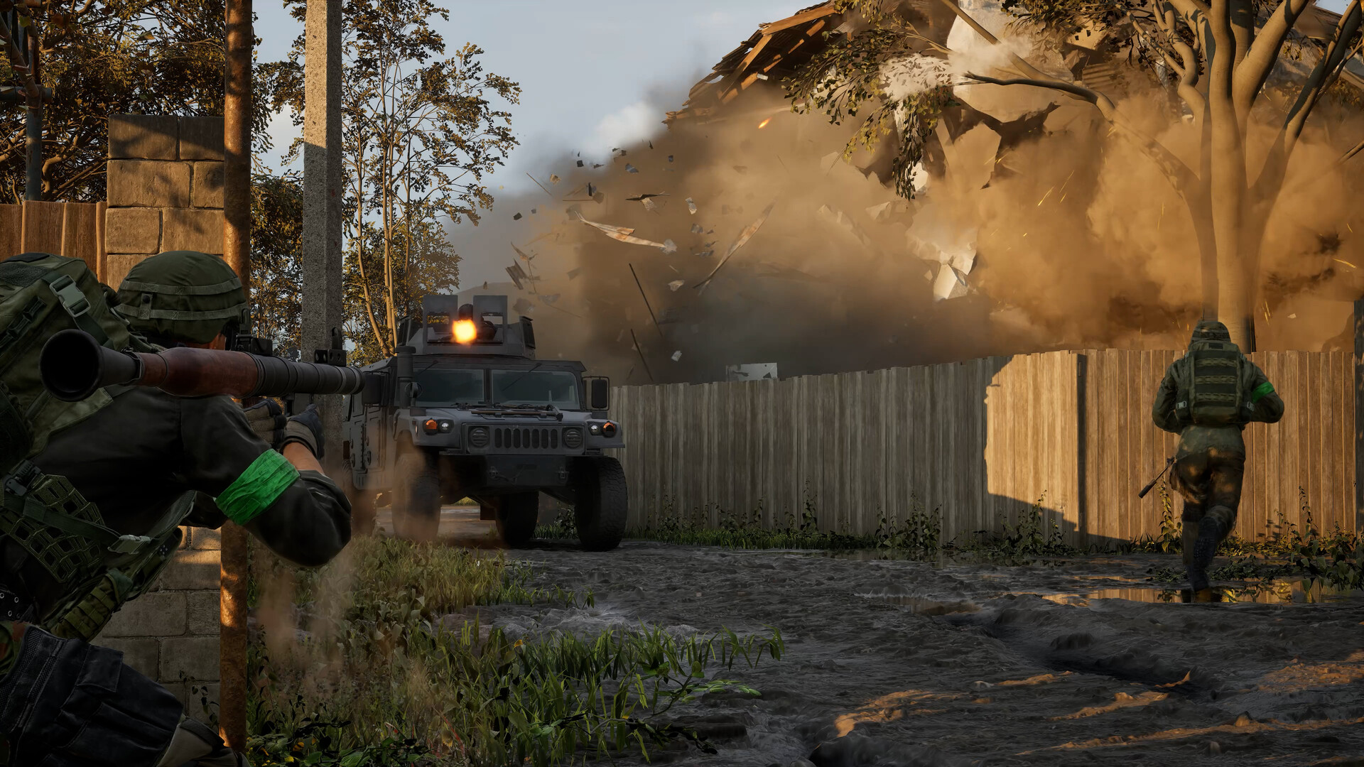Factions — official BULKHEAD / Team17 press kit screenshot