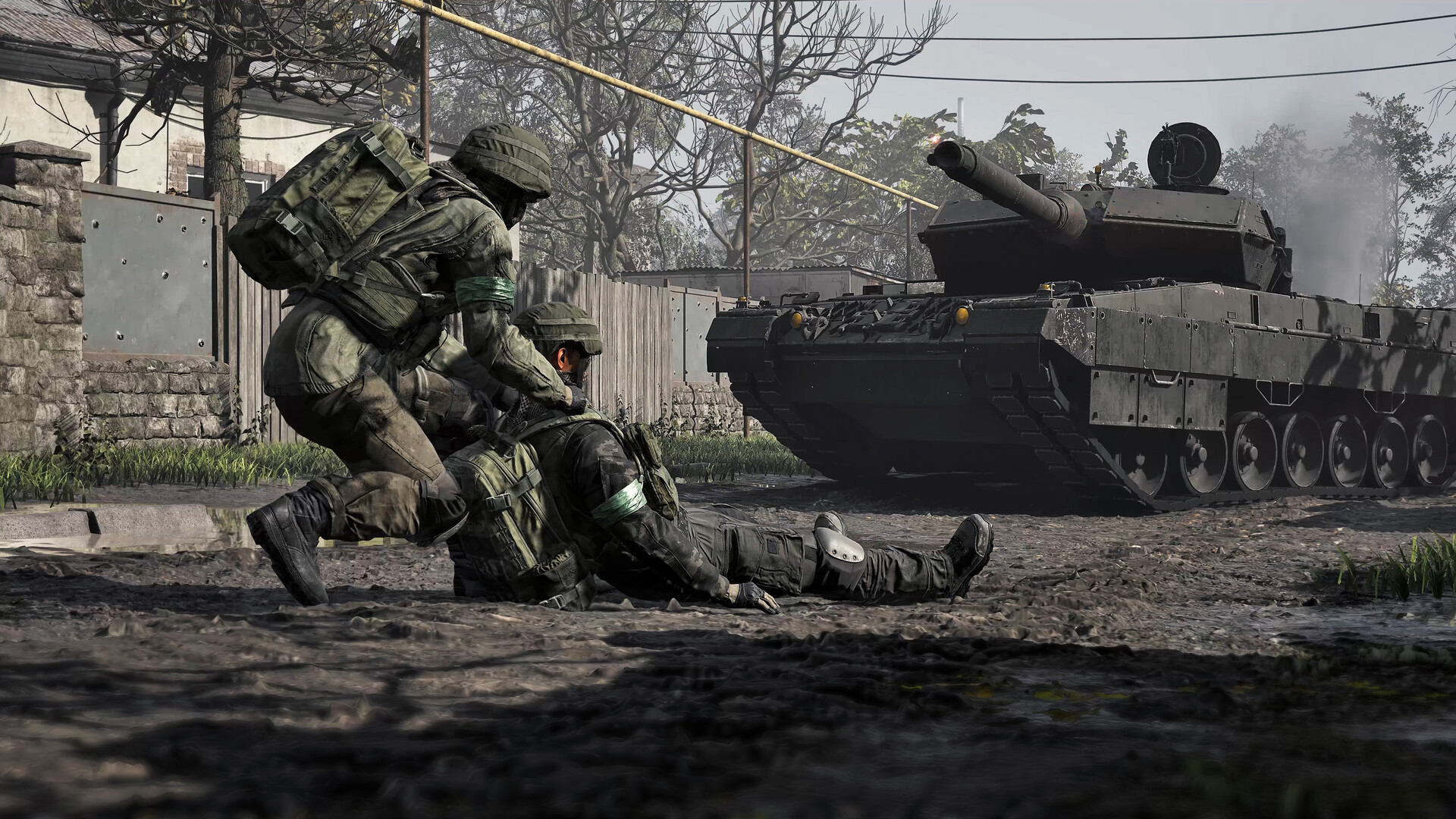 Mechanics — official BULKHEAD / Team17 press kit screenshot