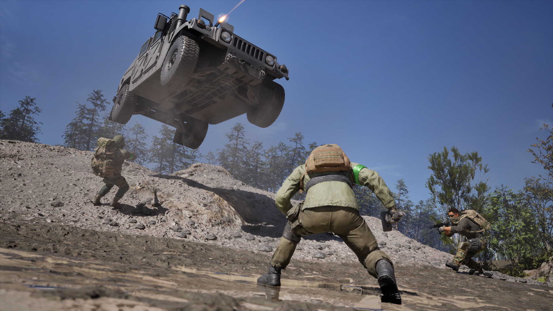 Vehicles — official BULKHEAD / Team17 press kit screenshot